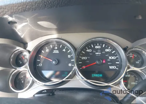 2010 Chevrolet Silverado 1500 Lt из США, поврежденный, VIN 3GCRCSE02AG284960